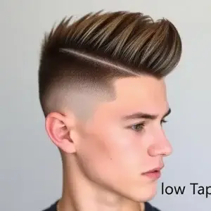 Low Taper Mohawk