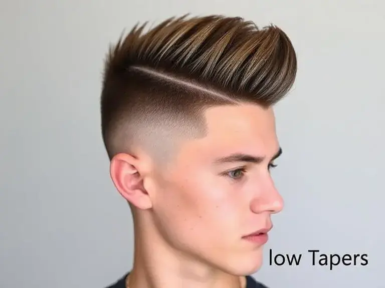 Low Taper Mohawk