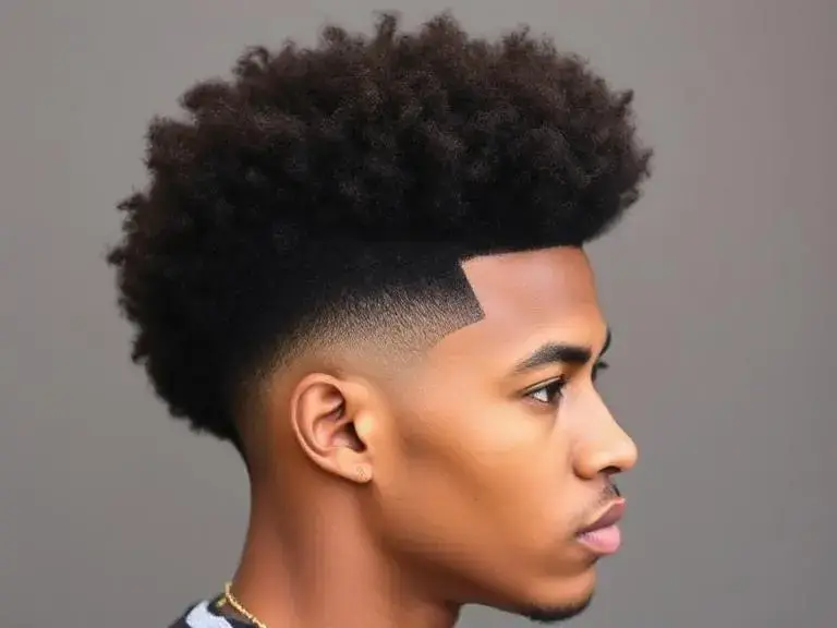 Low Taper with Afro