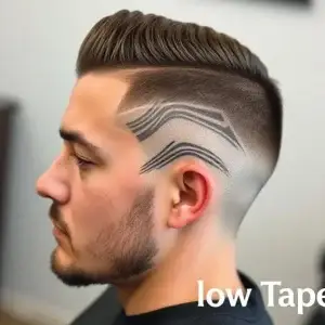 Low Taper with Design