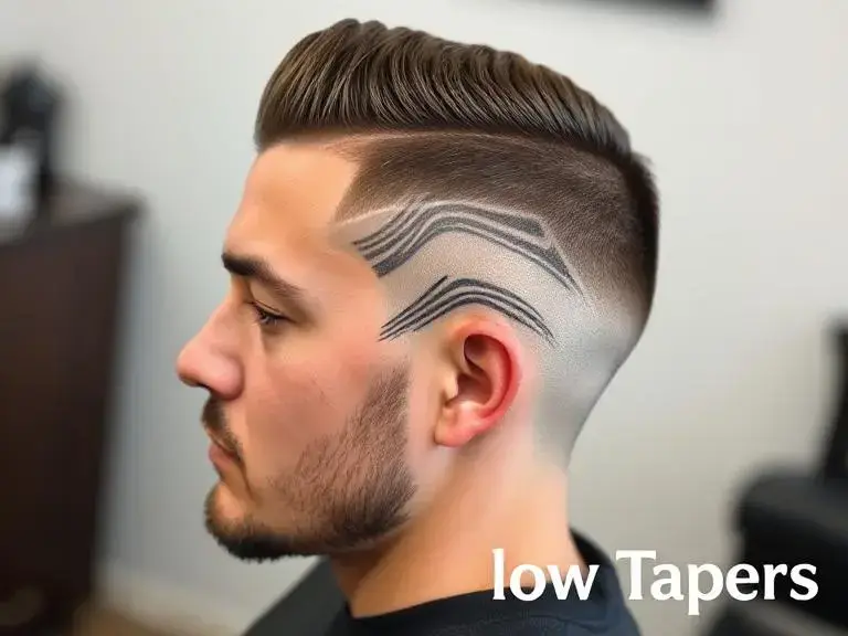 Low Taper with Design