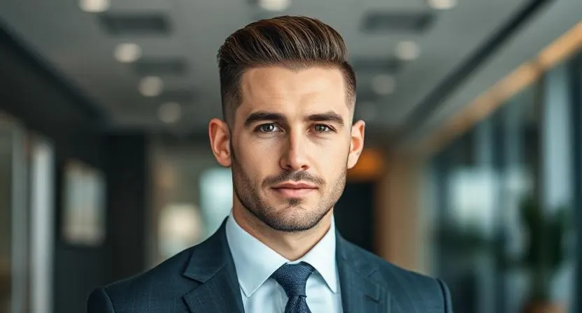 Classic Taper with Texture Professional Haircuts for Men