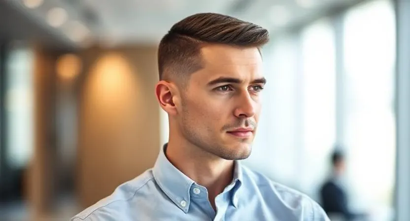 Crew Cut Professional Haircuts for Men