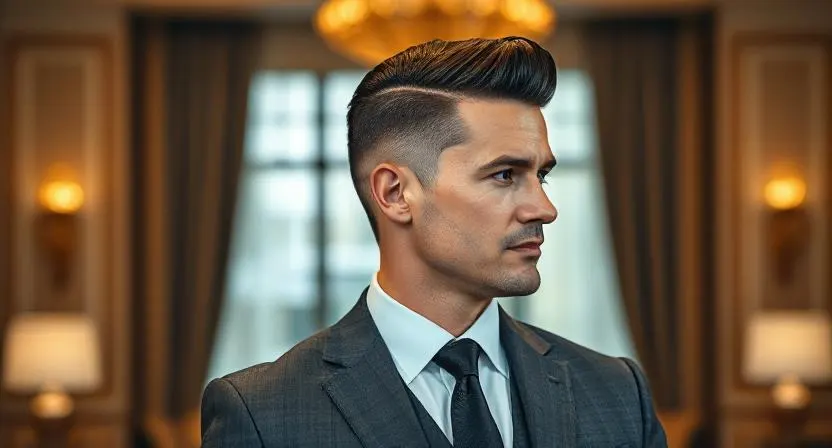 Executive Contour Professional Haircuts for Men