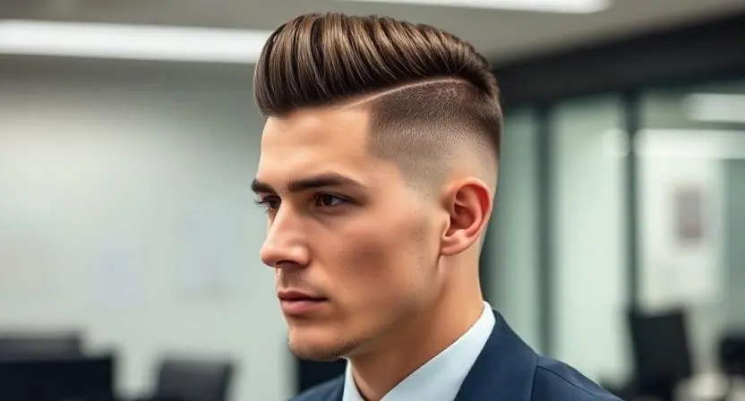 High and Tight Professional Haircuts for Men