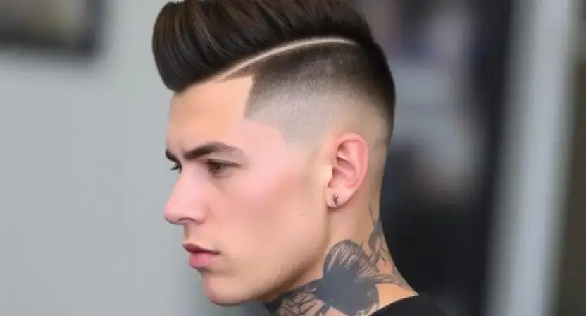 Skin Low Taper Fade 