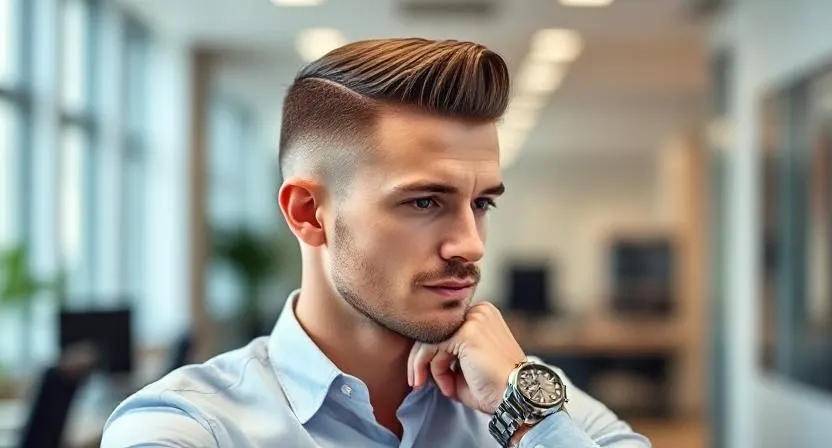 Taper Cut Professional Haircuts for Men