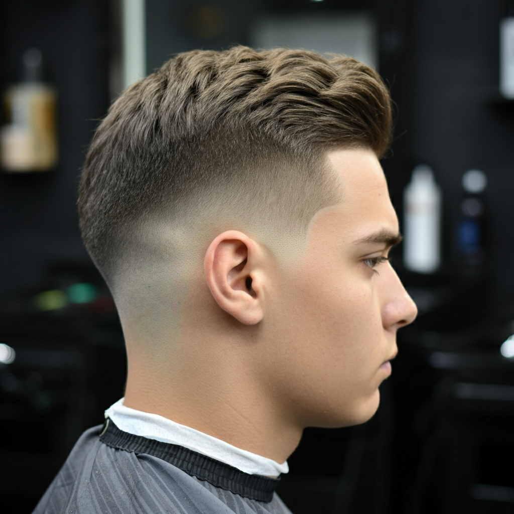 Low Taper Fade