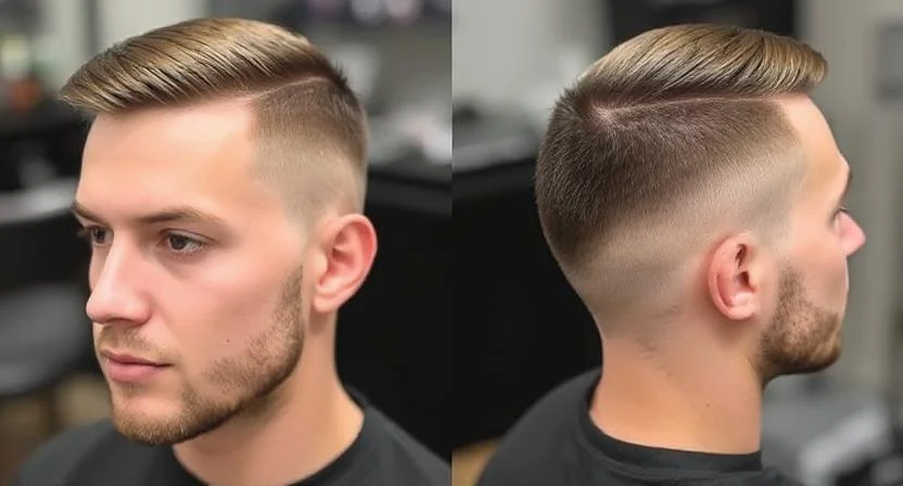 Crew Cut Low Taper