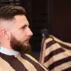 Low taper fade haircut for men with modern style