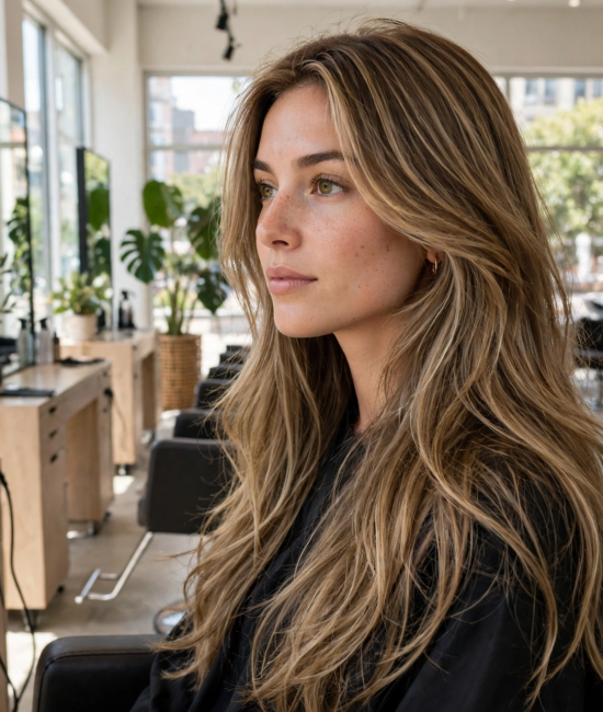 Long layers versus short layers haircut comparison