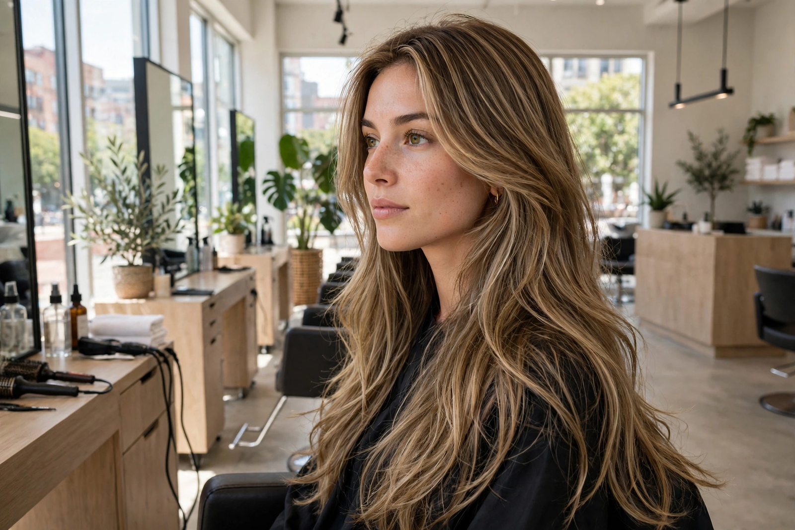 Long layers versus short layers haircut comparison